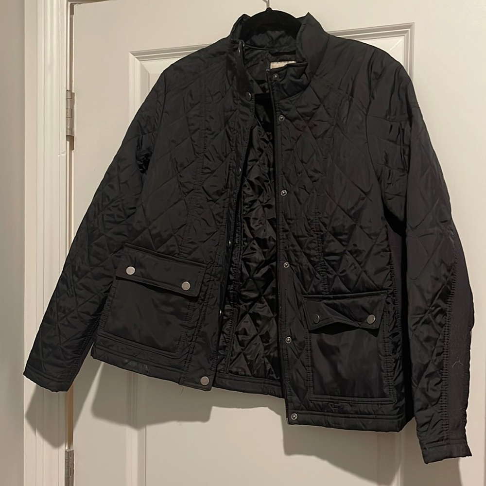 Quilted Water-Resistant Jacket